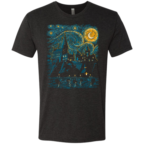 T-Shirts Vintage Black / S Starry School Men's Triblend T-Shirt