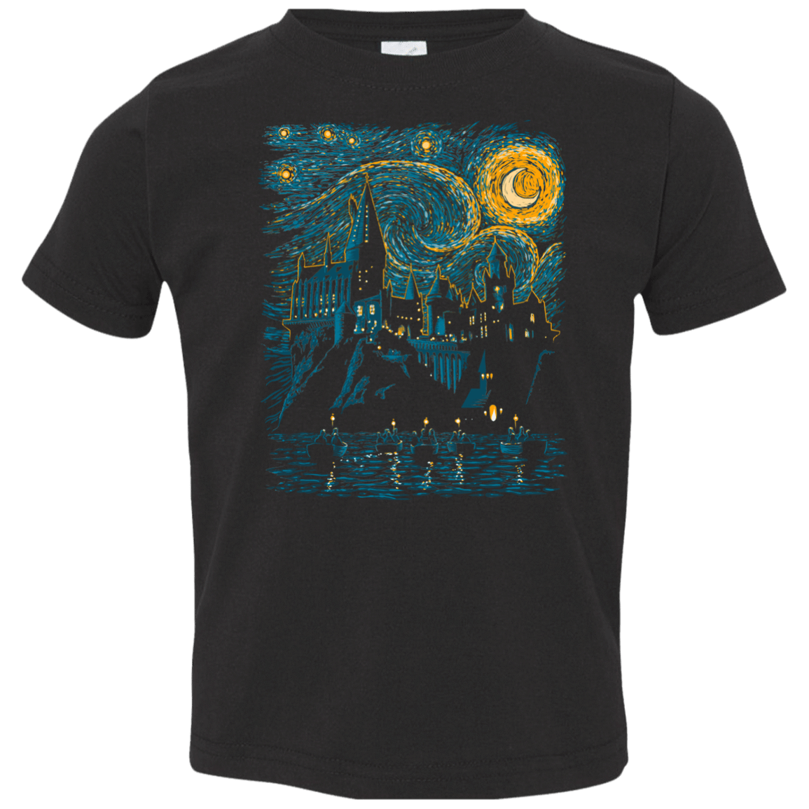 T-Shirts Black / 2T Starry School Toddler Premium T-Shirt