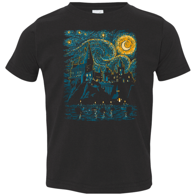 T-Shirts Black / 2T Starry School Toddler Premium T-Shirt