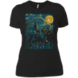 T-Shirts Black / X-Small Starry School Women's Premium T-Shirt
