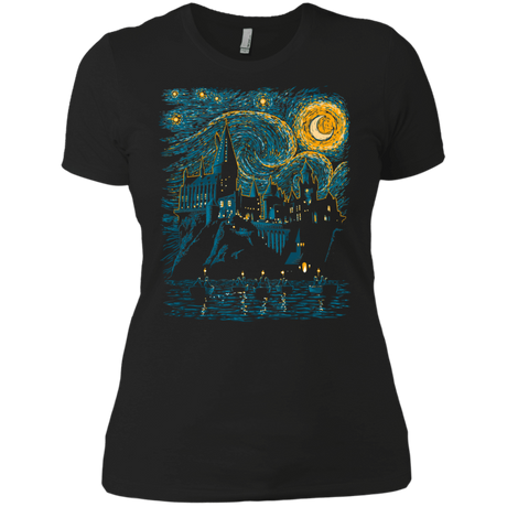 T-Shirts Black / X-Small Starry School Women's Premium T-Shirt