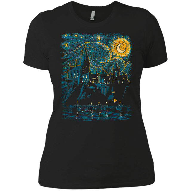 T-Shirts Black / X-Small Starry School Women's Premium T-Shirt