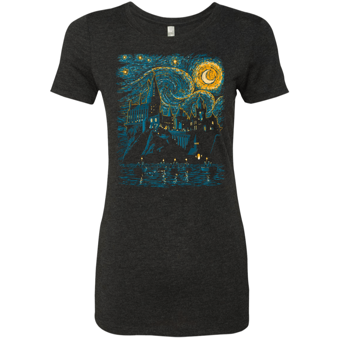 T-Shirts Vintage Black / S Starry School Women's Triblend T-Shirt