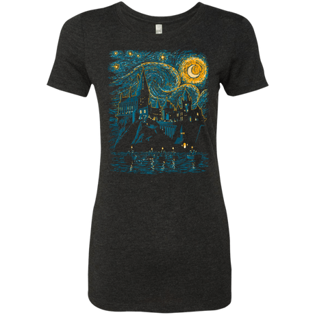 T-Shirts Vintage Black / S Starry School Women's Triblend T-Shirt