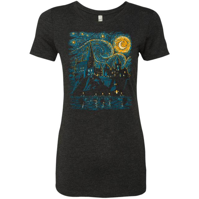 T-Shirts Vintage Black / S Starry School Women's Triblend T-Shirt