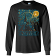 T-Shirts Black / YS Starry School Youth Long Sleeve T-Shirt