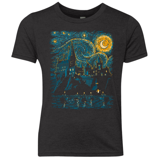 T-Shirts Vintage Black / YXS Starry School Youth Triblend T-Shirt