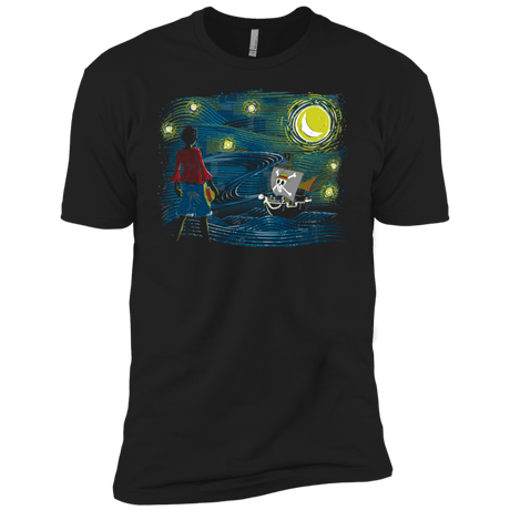 T-Shirts Black / YXS Starry Sea Boys Premium T-Shirt