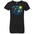 T-Shirts Black / YXS Starry Sea Girls Premium T-Shirt