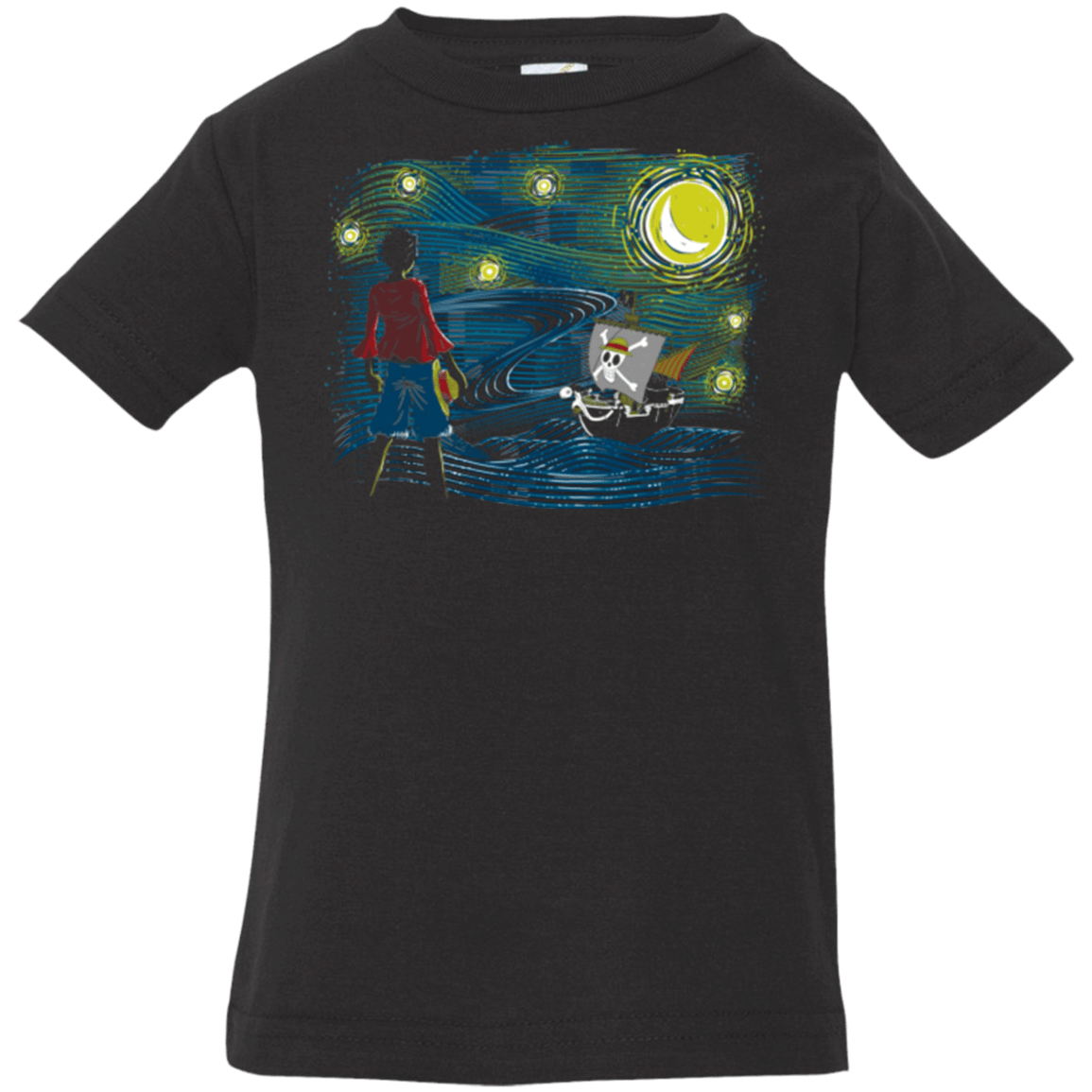 T-Shirts Black / 6 Months Starry Sea Infant Premium T-Shirt