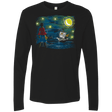 T-Shirts Black / Small Starry Sea Men's Premium Long Sleeve