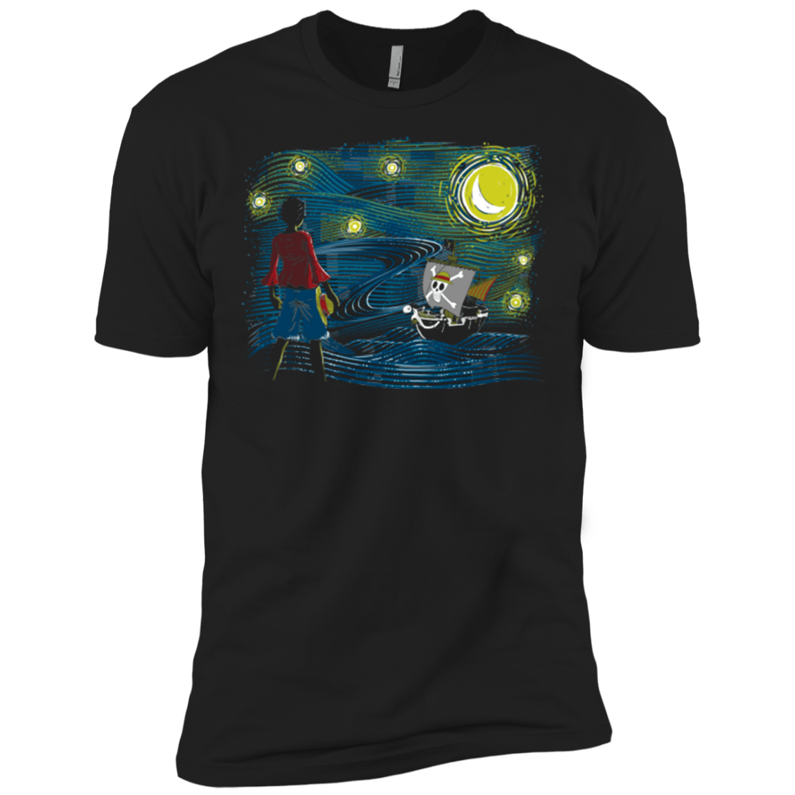 T-Shirts Black / X-Small Starry Sea Men's Premium T-Shirt
