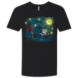 T-Shirts Black / X-Small Starry Sea Men's Premium V-Neck