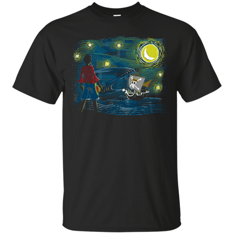 T-Shirts Black / Small Starry Sea T-Shirt