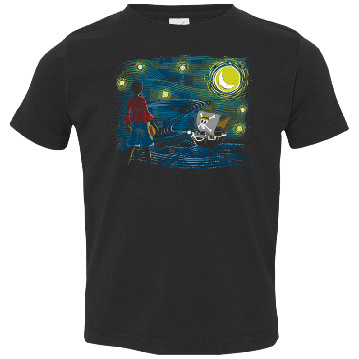 T-Shirts Black / 2T Starry Sea Toddler Premium T-Shirt