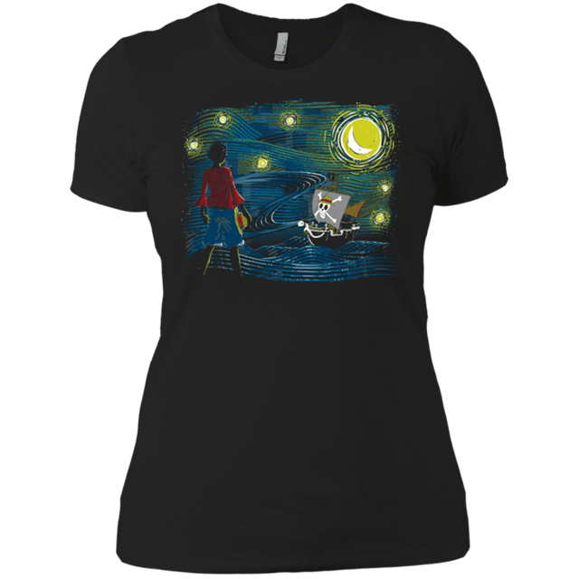 T-Shirts Black / X-Small Starry Sea Women's Premium T-Shirt