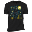 T-Shirts Black / YXS Starry Spider Boys Premium T-Shirt