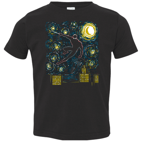 T-Shirts Black / 2T Starry Spider Toddler Premium T-Shirt