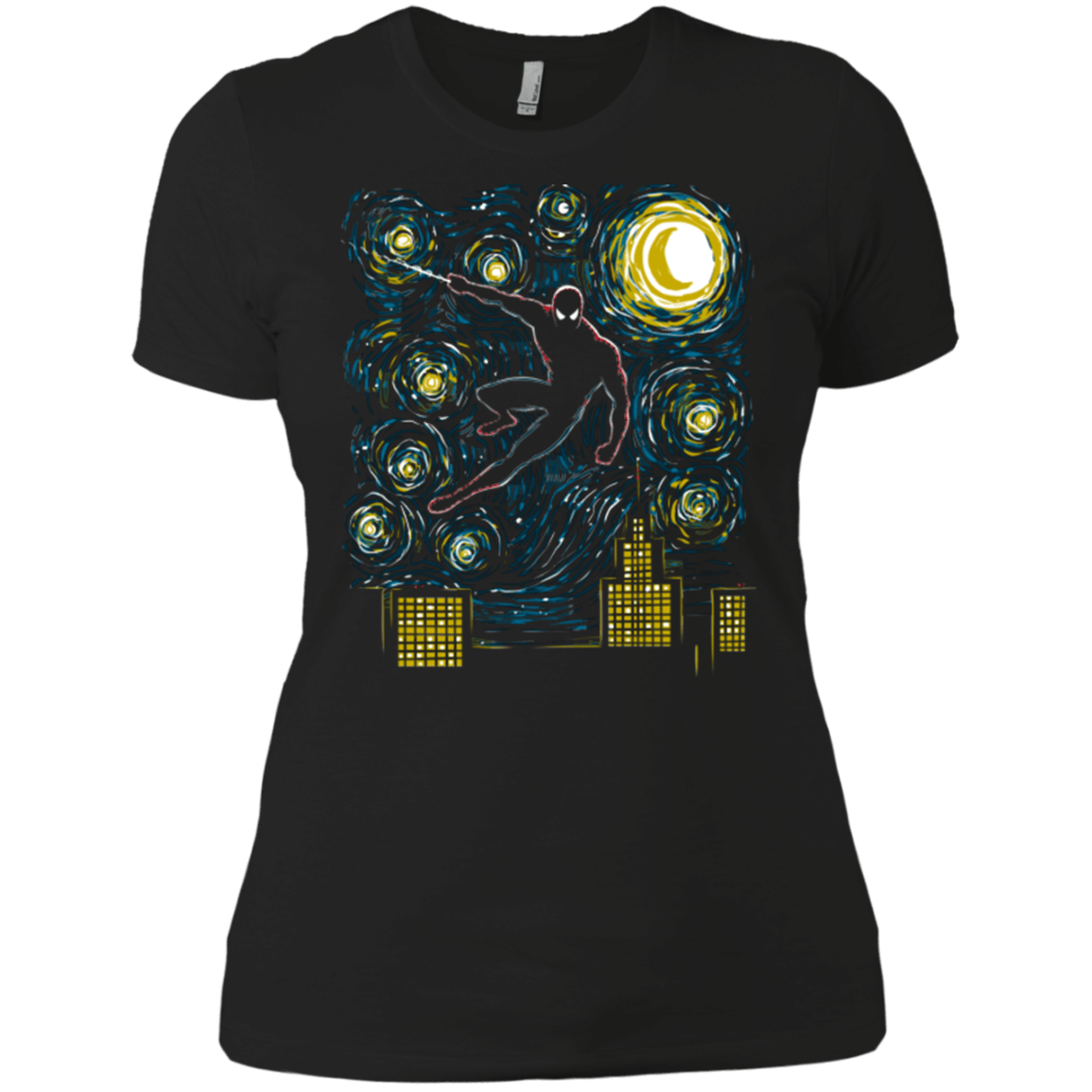 Starry Spider Women's Premium T-Shirt