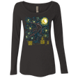 T-Shirts Vintage Black / Small Starry Spider Women's Triblend Long Sleeve Shirt