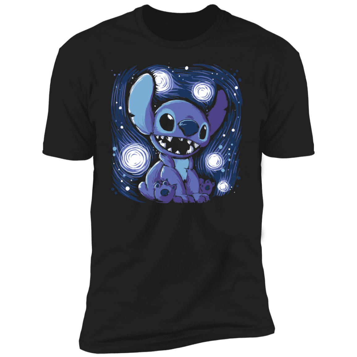 T-Shirts Black / X-Small Starry Stitch Men's Premium T-Shirt