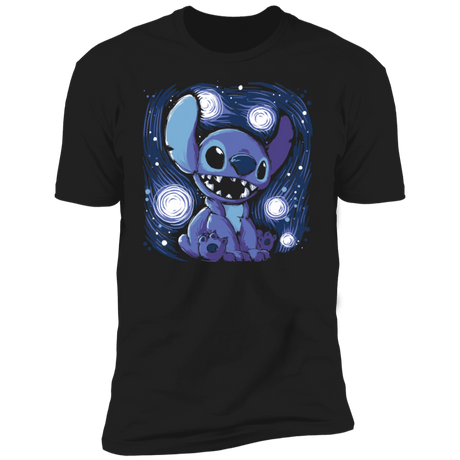 T-Shirts Black / X-Small Starry Stitch Men's Premium T-Shirt