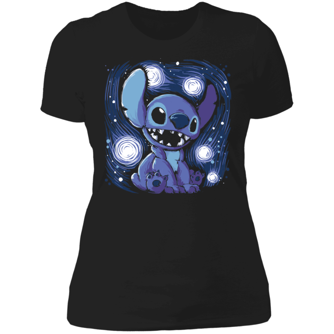 T-Shirts Black / X-Small Starry Stitch Women's Premium T-Shirt
