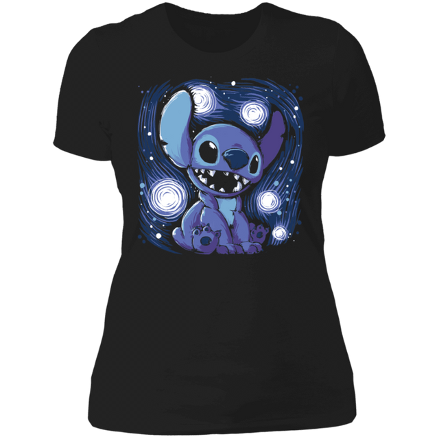 T-Shirts Black / X-Small Starry Stitch Women's Premium T-Shirt