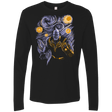 T-Shirts Black / S Starry Thanos Men's Premium Long Sleeve