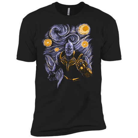 T-Shirts Black / X-Small Starry Thanos Men's Premium T-Shirt