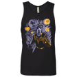 T-Shirts Black / S Starry Thanos Men's Premium Tank Top