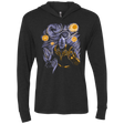 T-Shirts Vintage Black / X-Small Starry Thanos Triblend Long Sleeve Hoodie Tee