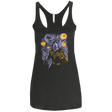 T-Shirts Vintage Black / X-Small Starry Thanos Women's Triblend Racerback Tank