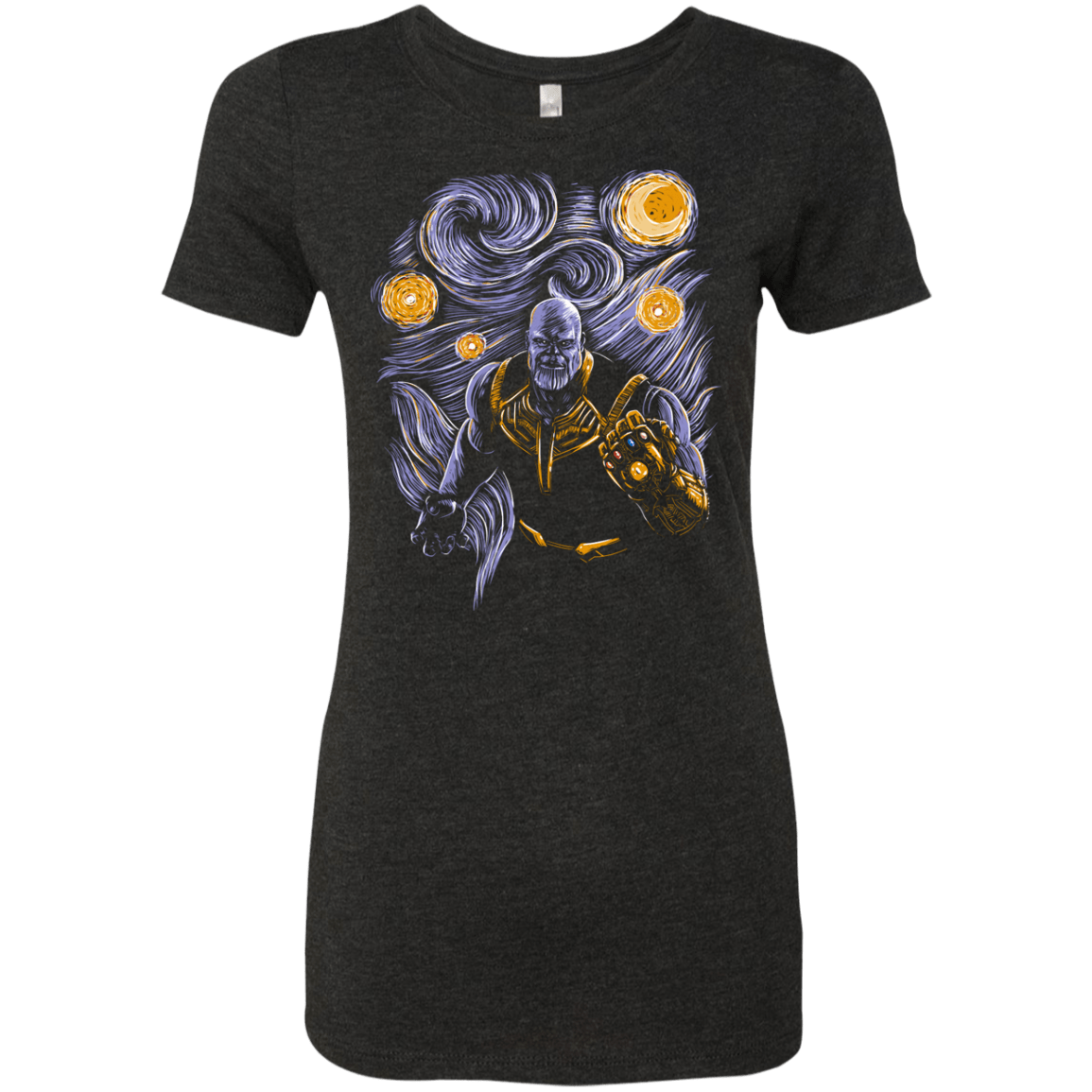 Starry Thanos Women's Triblend T-Shirt