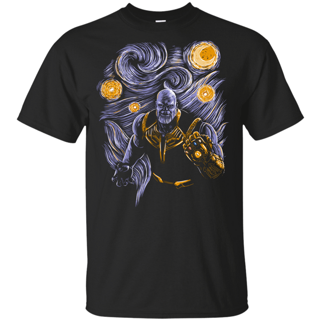 T-Shirts Black / YXS Starry Thanos Youth T-Shirt