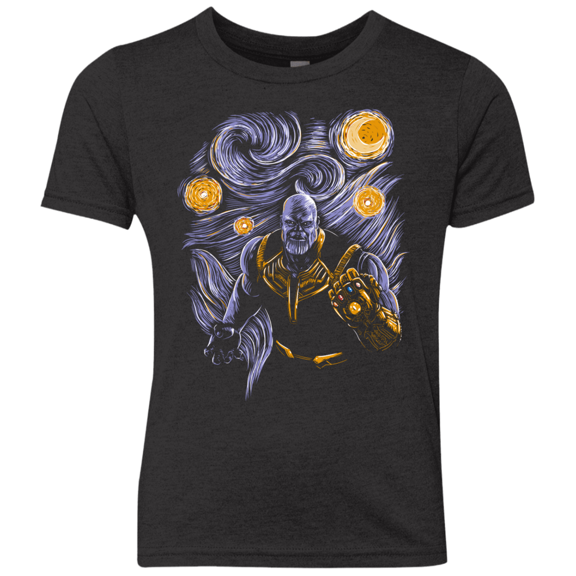 Starry Thanos Youth Triblend T-Shirt