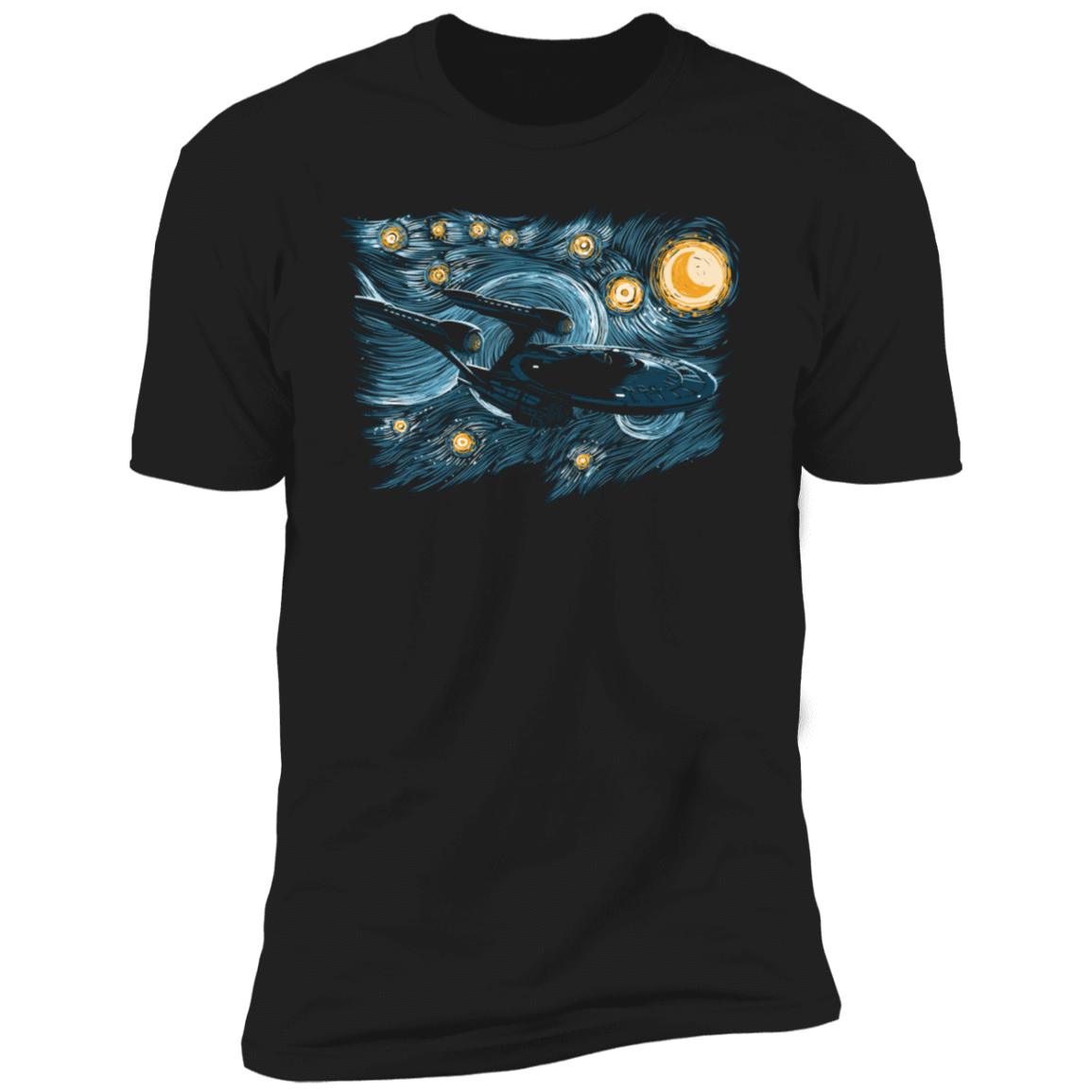 T-Shirts Black / X-Small Starry Trek Men's Premium T-Shirt