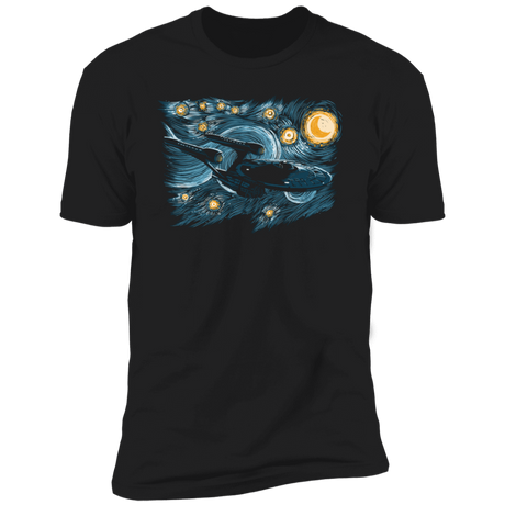 T-Shirts Black / X-Small Starry Trek Men's Premium T-Shirt