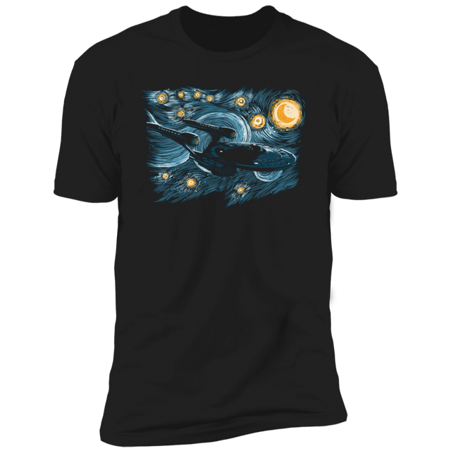 T-Shirts Black / X-Small Starry Trek Men's Premium T-Shirt
