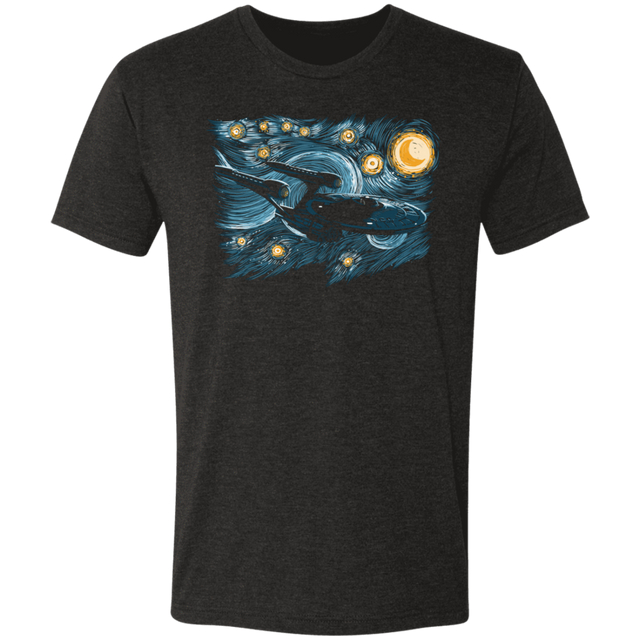 T-Shirts Vintage Black / S Starry Trek Men's Triblend T-Shirt