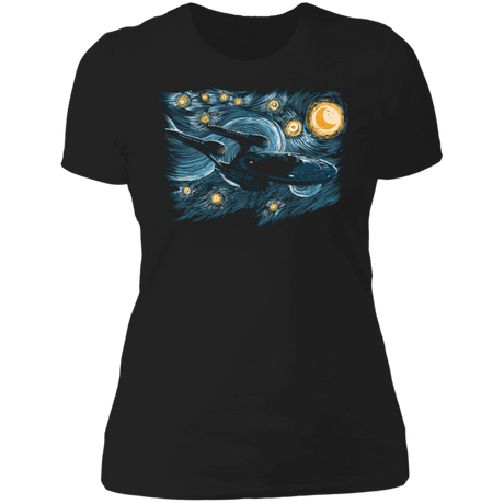 T-Shirts Black / X-Small Starry Trek Women's Premium T-Shirt