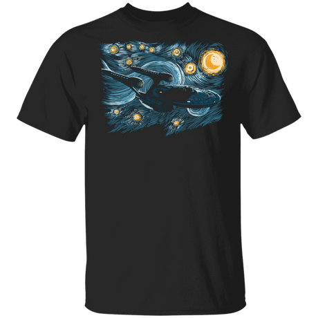 T-Shirts Black / YXS Starry Trek Youth T-Shirt