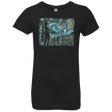 T-Shirts Black / YXS Starry Wars Girls Premium T-Shirt