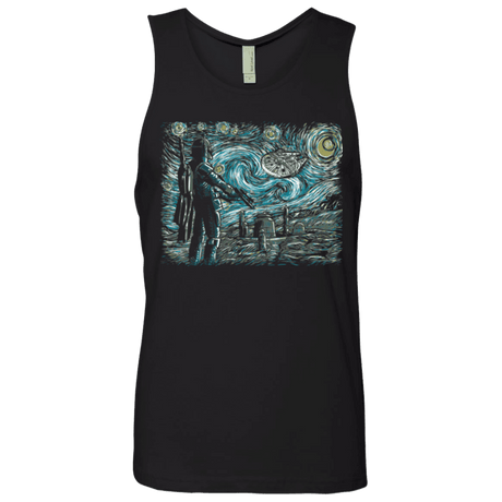 T-Shirts Black / Small Starry Wars Men's Premium Tank Top