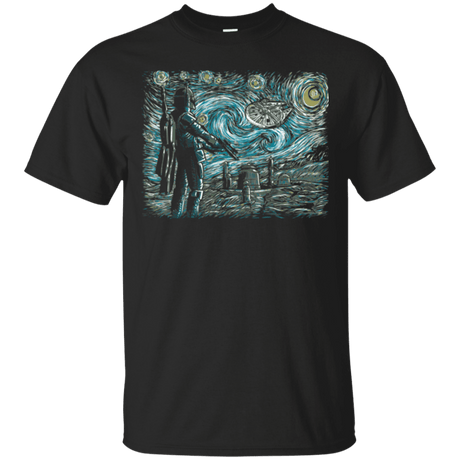 T-Shirts Black / Small Starry Wars T-Shirt