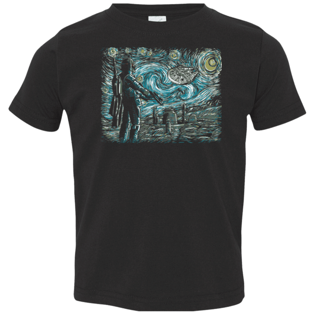 T-Shirts Black / 2T Starry Wars Toddler Premium T-Shirt