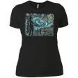T-Shirts Black / X-Small Starry Wars Women's Premium T-Shirt