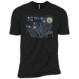 T-Shirts Black / YXS Starry Xenomorph Boys Premium T-Shirt