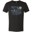 T-Shirts Vintage Black / Small Starry Xenomorph Men's Triblend T-Shirt