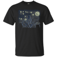 T-Shirts Black / Small Starry Xenomorph T-Shirt